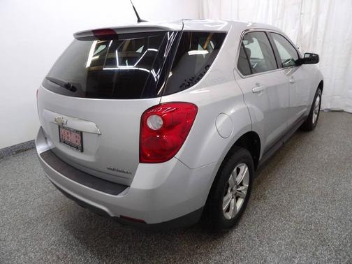 Silver 2012 Chevrolet Equinox LS