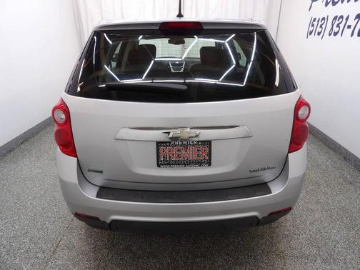Silver 2012 Chevrolet Equinox LS