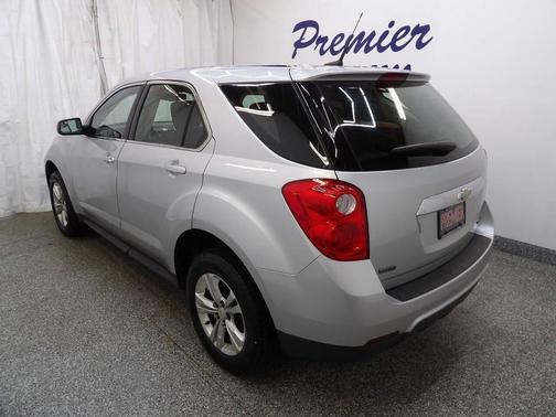 Silver 2012 Chevrolet Equinox LS
