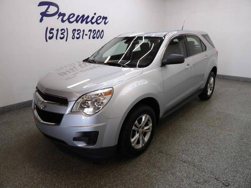 Silver 2012 Chevrolet Equinox LS