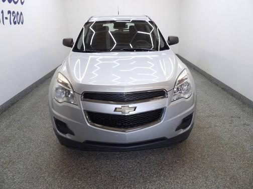 Silver 2012 Chevrolet Equinox LS