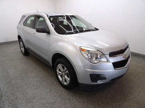 Silver 2012 Chevrolet Equinox LS
