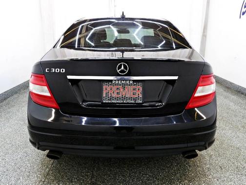 Black 2010 Mercedes-Benz C-Class C 300 Sport 4dr Sedan