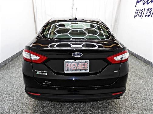 2016 Ford Fusion Energi SE Luxury
