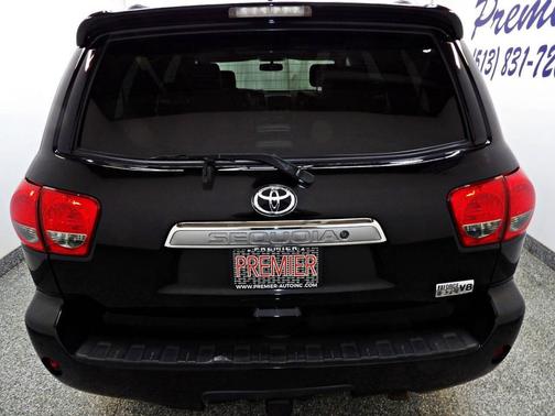Black 2012 Toyota Sequoia Platinum