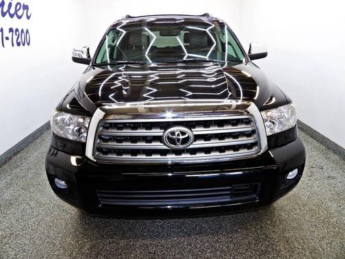 Black 2012 Toyota Sequoia Platinum