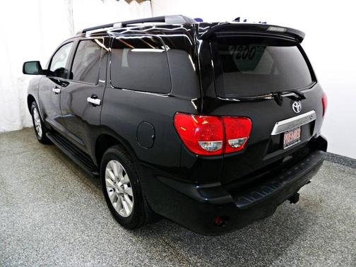 Black 2012 Toyota Sequoia Platinum