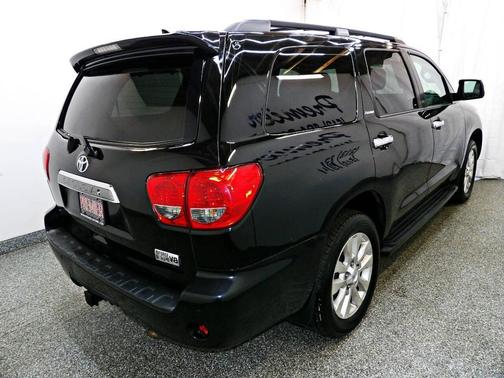 Black 2012 Toyota Sequoia Platinum