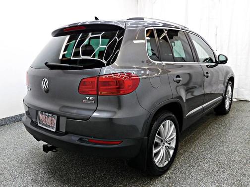 2016 Volkswagen Tiguan 2.0T SE 4MOTION