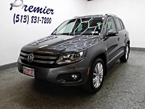 2016 Volkswagen Tiguan 2.0T SE 4MOTION