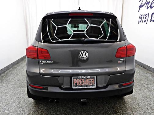 2016 Volkswagen Tiguan 2.0T SE 4MOTION