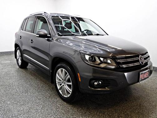 2016 Volkswagen Tiguan 2.0T SE 4MOTION