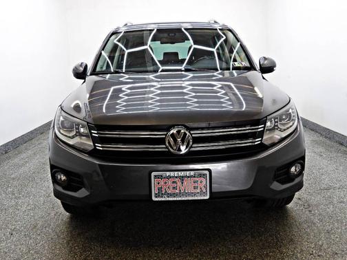2016 Volkswagen Tiguan 2.0T SE 4MOTION