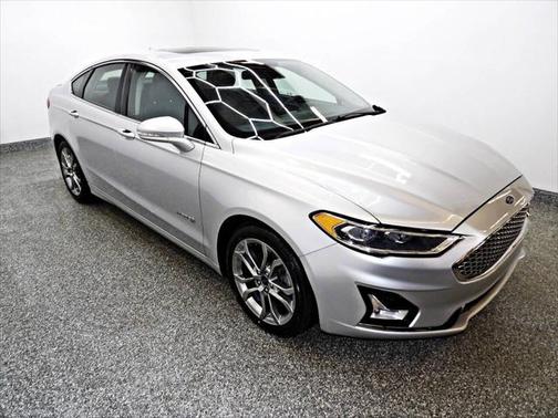 2019 Ford Fusion Hybrid Titanium