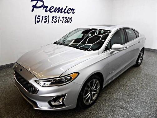 2019 Ford Fusion Hybrid Titanium