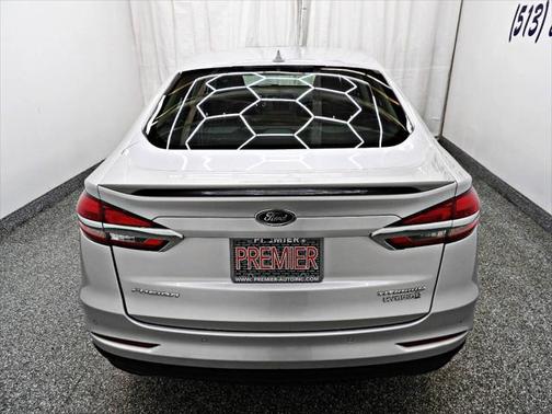 2019 Ford Fusion Hybrid Titanium
