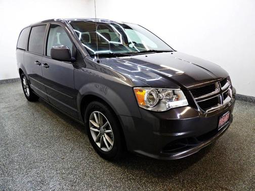 Granite Crystal Metallic Clearcoat 2016 Dodge Grand Caravan AVP/SE