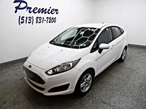 2018 Ford Fiesta SE 4dr Sedan
