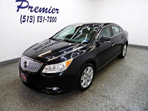 Black 2010 Buick LaCrosse CXL