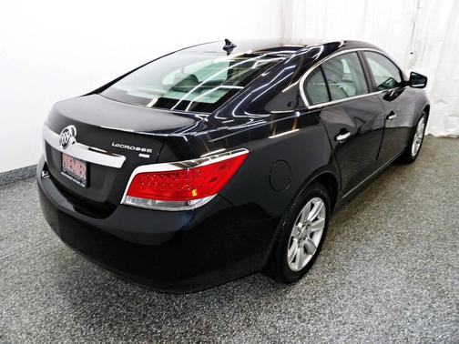 Black 2010 Buick LaCrosse CXL