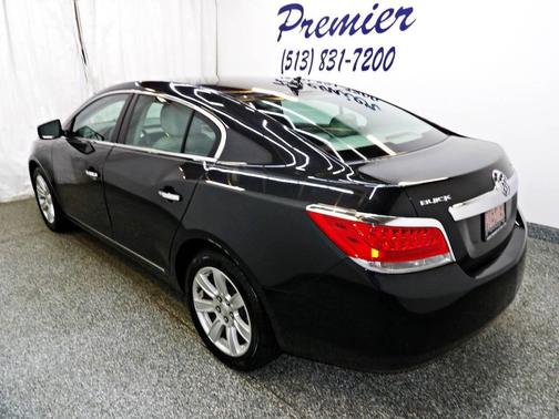 Black 2010 Buick LaCrosse CXL