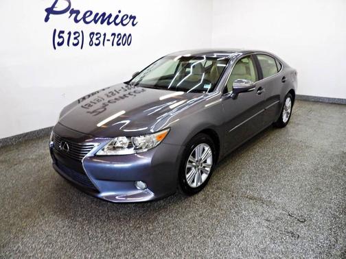 Gray 2015 Lexus ES 350 Base