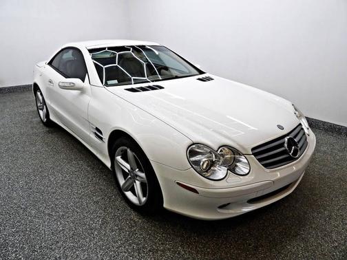 2004 Mercedes-Benz SL-Class SL 500 2dr Convertible