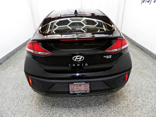 2019 Hyundai IONIQ Hybrid Blue