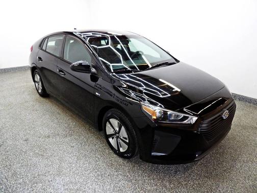 2019 Hyundai IONIQ Hybrid Blue