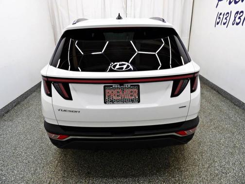 2022 Hyundai TUCSON SEL AWD 4dr SUV