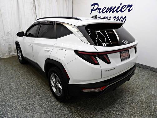 2022 Hyundai TUCSON SEL AWD 4dr SUV