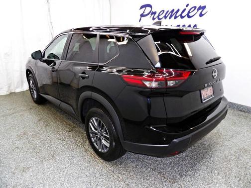 Black 2024 Nissan Rogue S