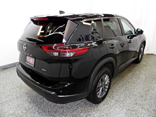 Black 2024 Nissan Rogue S