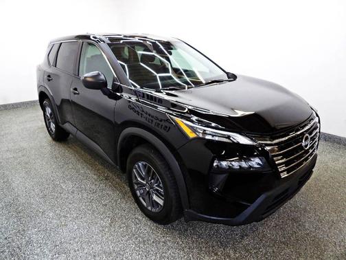 Black 2024 Nissan Rogue S
