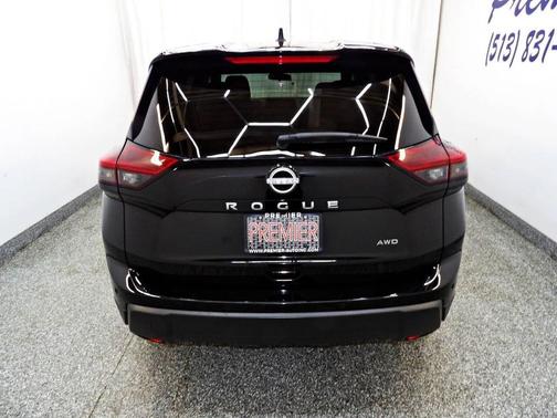 Black 2024 Nissan Rogue S