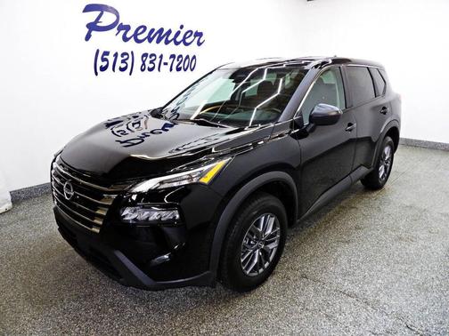 Black 2024 Nissan Rogue S