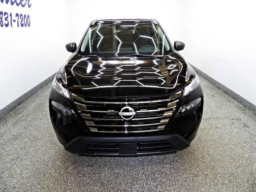 Black 2024 Nissan Rogue S