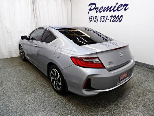 Silver 2016 Honda Accord LX-S