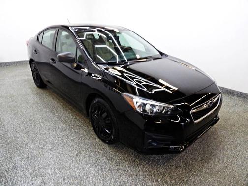 Black 2018 Subaru Impreza 2.0i