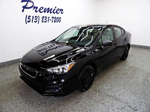 Black 2018 Subaru Impreza 2.0i