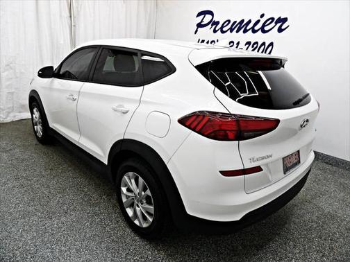 2020 Hyundai TUCSON SE AWD 4dr SUV