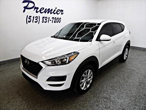 2020 Hyundai TUCSON SE AWD 4dr SUV