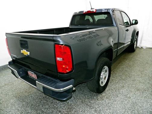 Gray 2016 Chevrolet Colorado WT