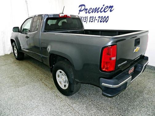 Gray 2016 Chevrolet Colorado WT