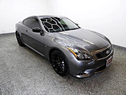 2015 INFINITI Q60 S Limited