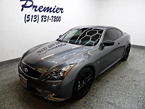 2015 INFINITI Q60 S Limited
