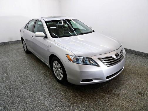 Silver 2008 Toyota Camry Hybrid SE