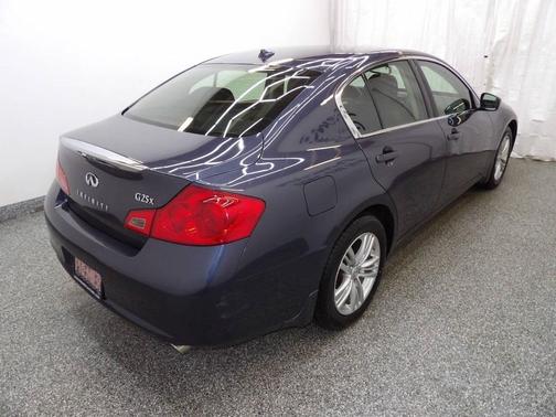 Blue 2012 INFINITI G25x Base