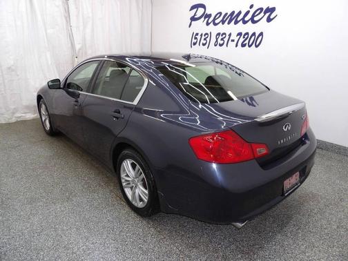 Blue 2012 INFINITI G25x Base