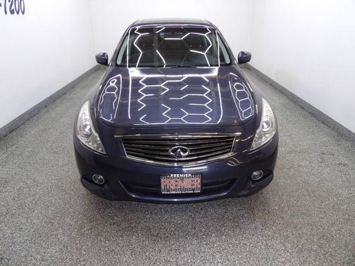 Blue 2012 INFINITI G25x Base